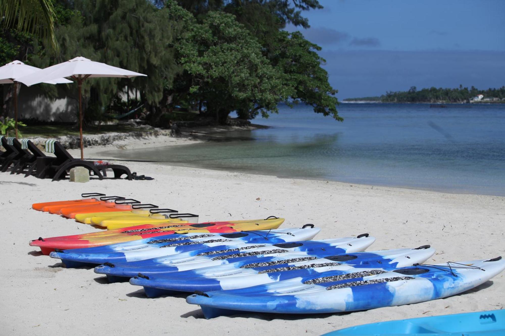 Erakor Island Resort & Spa Port Vila Exterior foto