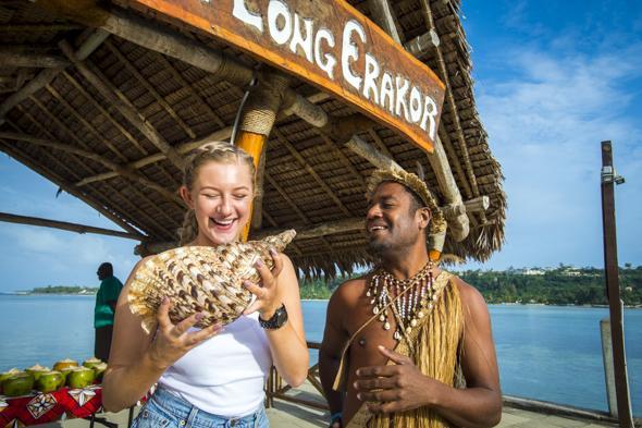 Erakor Island Resort & Spa Port Vila Exterior foto
