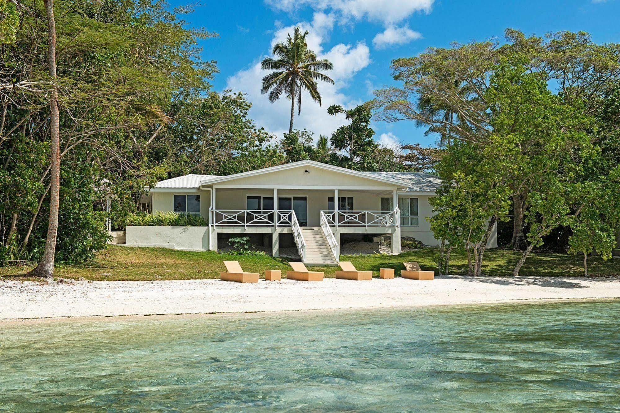 Erakor Island Resort & Spa Port Vila Exterior foto